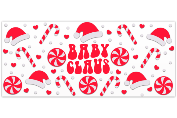 A Brand Designer Reviews Baby Claus Christmas Graphics