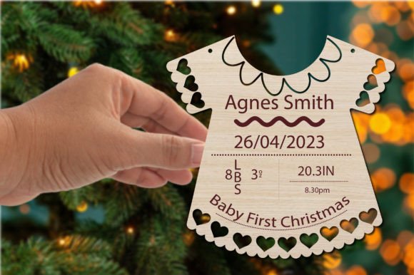 A Brand Designer’s Review of Baby First Christmas Laser Cut Assets