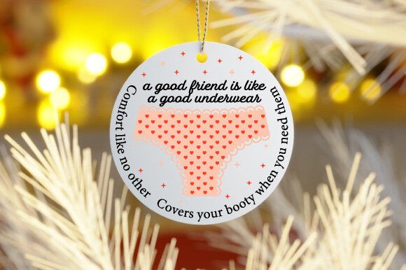 A Christmas Ornament Design Through an Embroidery Lens