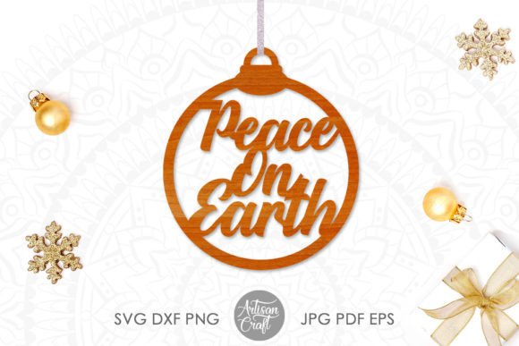 A Designer's Review of the Peace on Earth Ornament