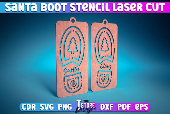 A Designer's Review of the Santa Boot Stencil Embroidery Design