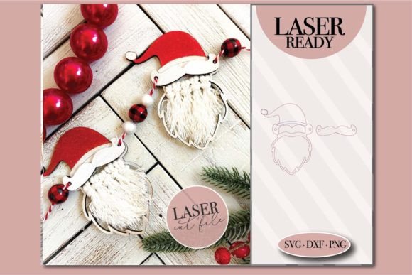 A Designer's Review of the Santa Macrame Garland SVG