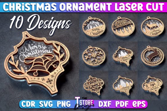 A Festive Laser Cut SVG Asset for Winter Branding