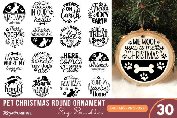 A Seasonal SVG Bundle for Blog Graphics & Crafts
