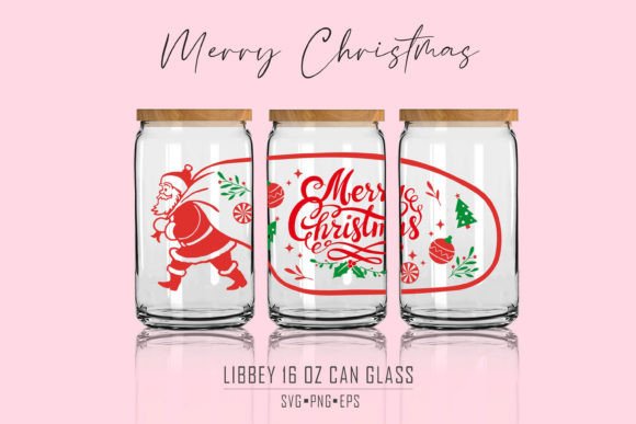 Adding Festive Glass Graphics to Your Print Template Workflow