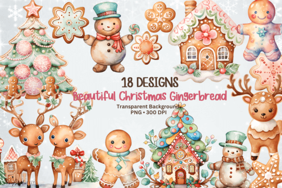 Beautiful Christmas Gingerbread Png: A Must-Have Graphics Asset