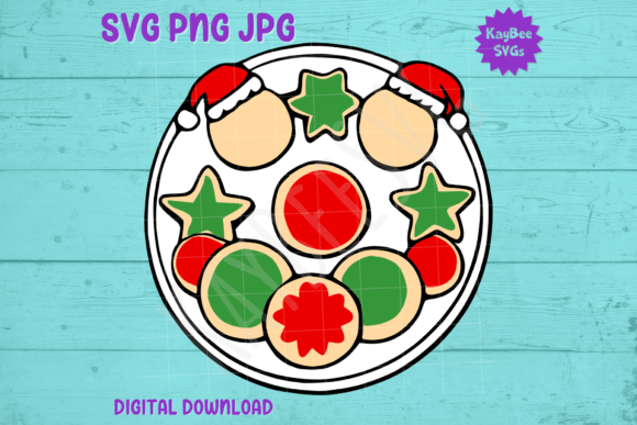 Christmas Cookies SVG PNG JPG: Perfect for Creative Crafts Graphics