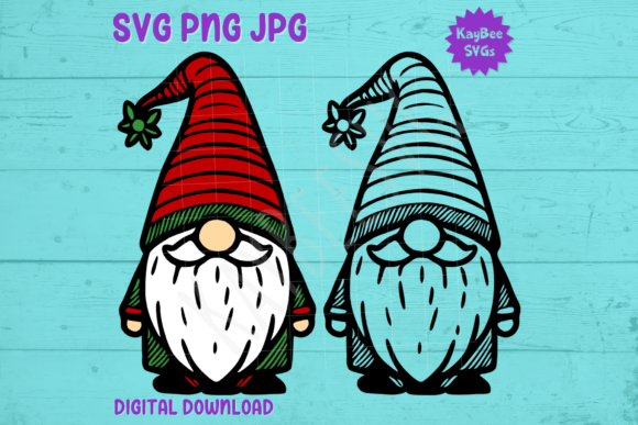Christmas Gnome Graphics: A Crafter’s Seasonal Asset