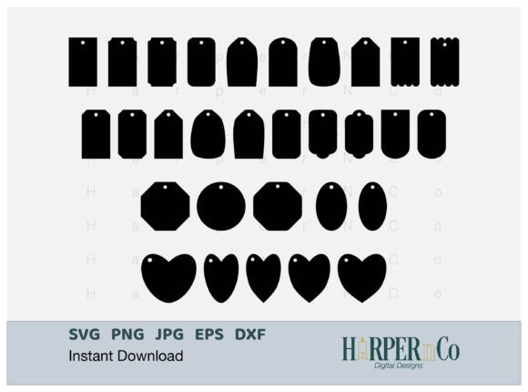 Craft Graphics Bundle: A Seller’s Review of 30 Tag Templates