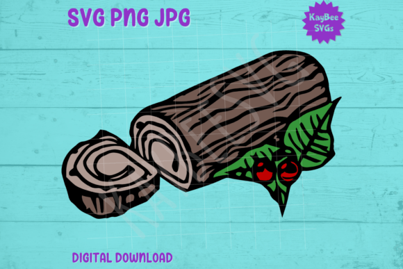 Crafting a Cozy Christmas Atmosphere with Yule Log Graphics