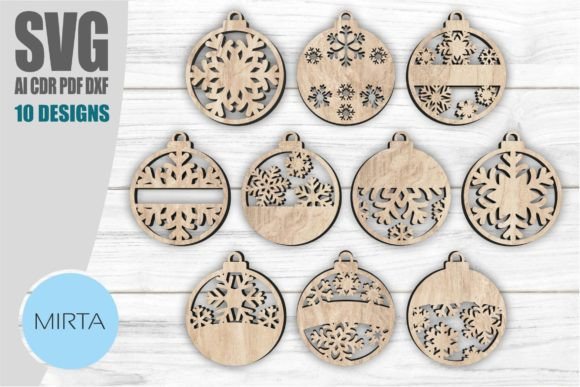 Crafting a Festive Brand with Laser-Cut Snowflake Ornaments