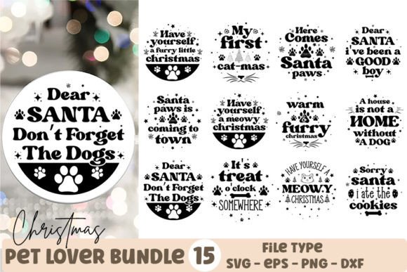 Crafting a Festive Mood with Pet-Focused Graphics