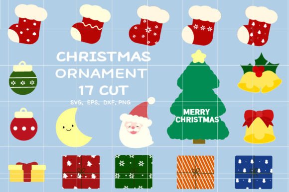 Festive Embroidery: Christmas SVG, Ornaments Svg17