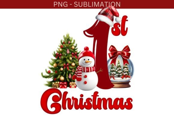 My First Christmas Digital Image, Snowman: A Graphics Review