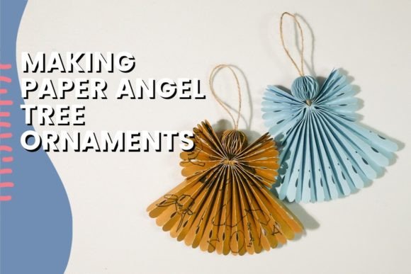 Paper Angel Ornaments: A Class for Crafting & Selling
