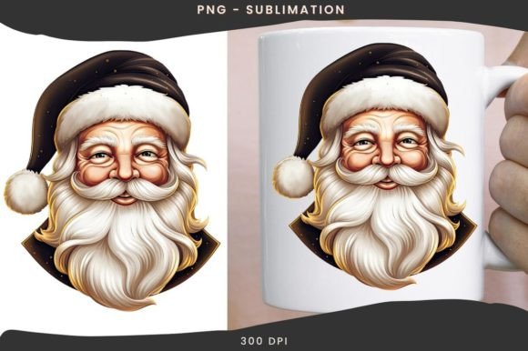 Review: Digital Christmas Png Santa Claus, Merry