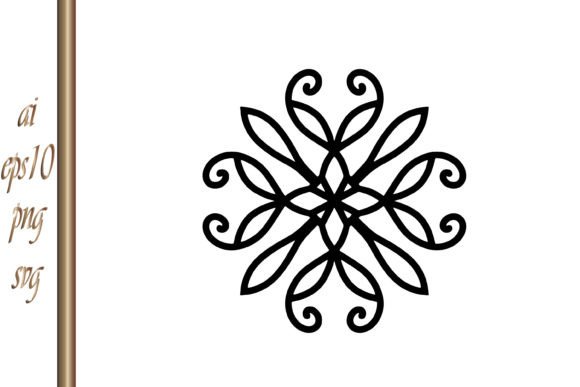 Review: Snowflake Icon Christmas Xmas Mandala Graphics